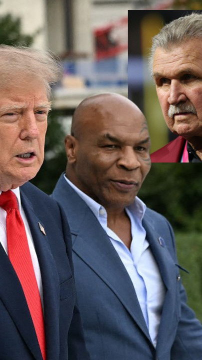 "You're just telling me that now for the first time."

President Trump reacts to the passing of football icon Mike Ditka. "That's a sad one... he was a winner."