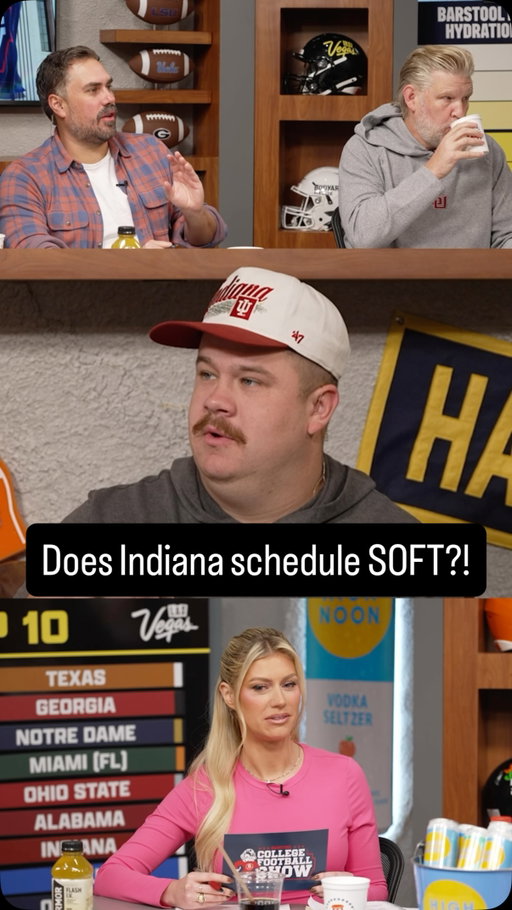 “We show up Saturday and we win the game”