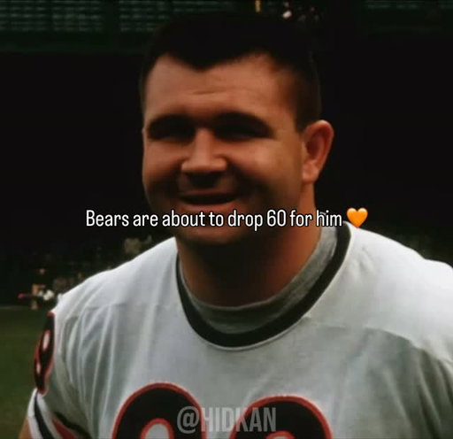 prayers to him and his family… RIP 🙏

Mike Ditka passing away at 86 is a massive loss for the entire football world, a guy who’s one of only two men in NFL history to win a Super Bowl as a player, assistant coach, and head coach. As a rookie tight end in 1961 he set the NFL record for receiving yards at the position with 1,076 yards, a mark that stood for 63 years until Brock Bowers broke it in 2024.

He became an icon all over again in Chicago too, coaching the legendary 1985 Bears to a 15-1 record and a dominant Super Bowl XX win, cementing himself as the face of that franchise forever. Hall of Famer as a player, Hall of Famer as a coach, Mike Ditka’s legacy in this sport is about as complete as it gets.

What’s the Mike Ditka moment or memory that stands out most to you?

(hidkanmixes/tt)
#mikeditka #chicagobears #nfledits