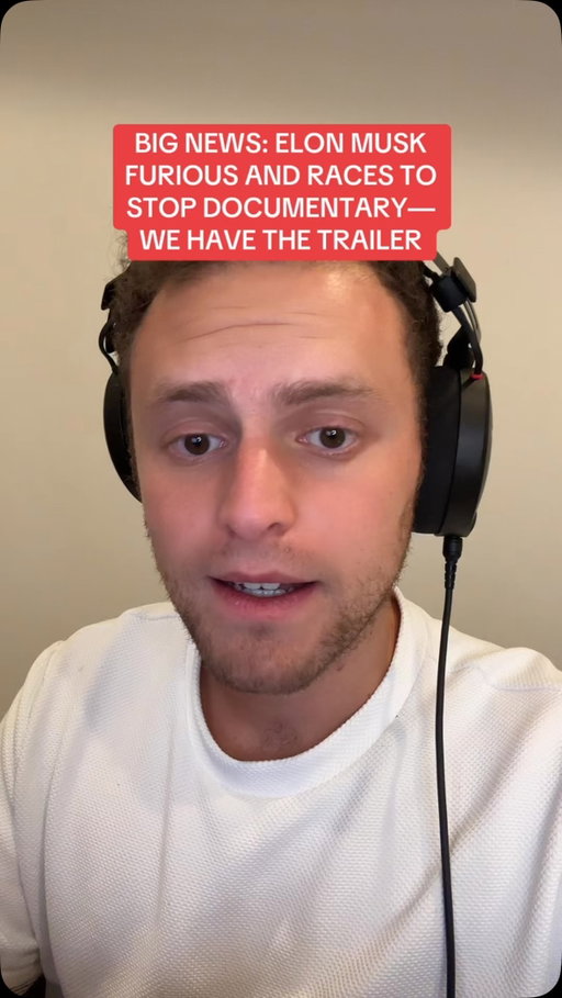 This new movie is making Elon Musk terrified. @muskdoc