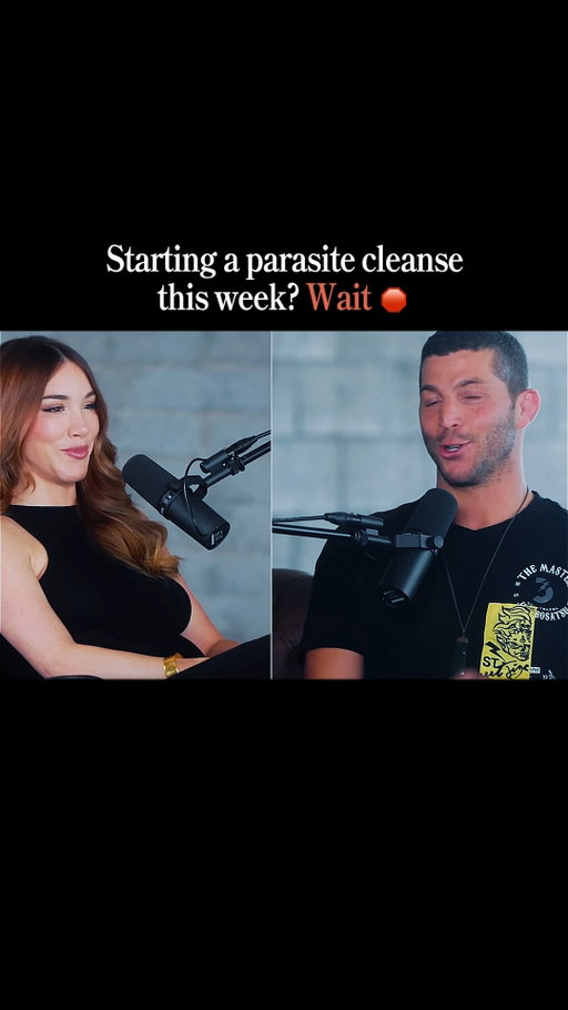 Read this before your first parasite cleanse 🧭

When parasites die, they release ammonia and other gases. If your body can't move that out, you feel it.
So the order matters. Open the drainage pathways first. Stop eating the foods that inflame your gut. Have a binder on board to grab the die-off.

Die-off is what gets released when parasites die. A binder grabs onto it so it leaves the body.

Drainage first. Then detox.

Save this for the day you're tempted to jump straight into a cleanse.

#parasitecleanse #parasites #detox #rootcause
