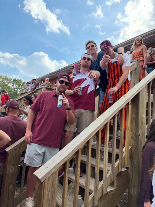 Exit light, enter Bookit #LGH 

Blacksburg, we will be back 🫡