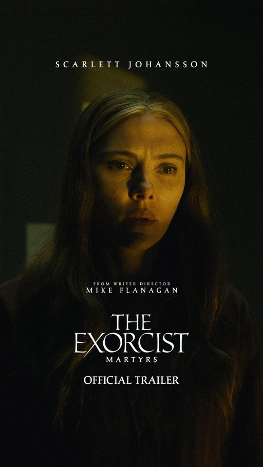 Darkness must be hunted. Mike Flanagan’s The Exorcist: Martyrs only in theaters March 12.