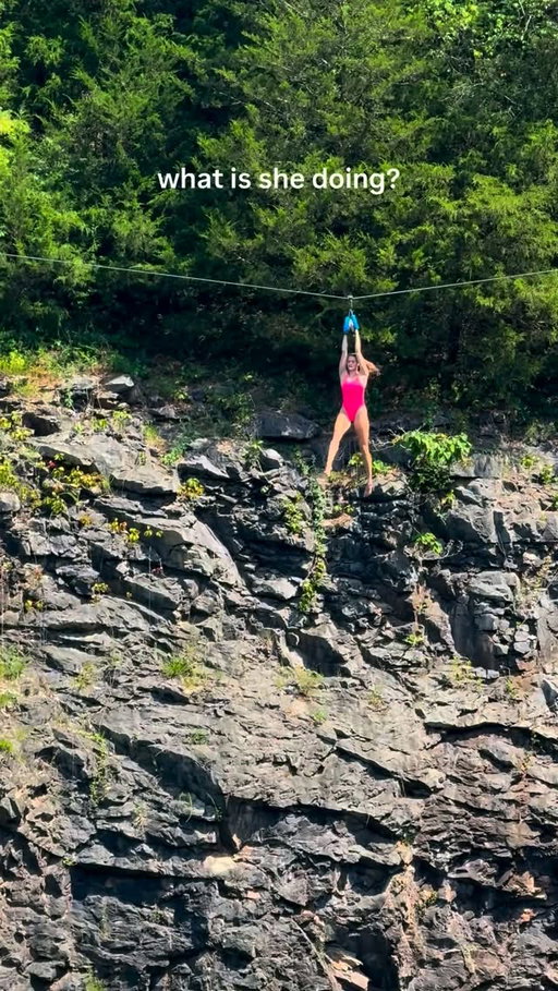you do NOT wanna let go of this one too early or too late 😳 who’s going next?

🎥 @imjustdall
