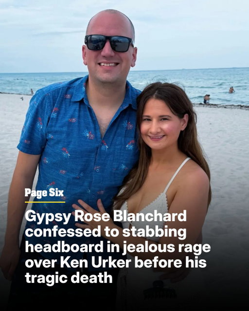 One year before Ken Urker’s death, Gypsy Rose Blanchard admitted to defacing his headboard in a jealous and drunken rage. 😮 The “Life After Lockup” alum described to pal Amelia Bird, who is currently behind bars, the aftermath of finding a letter her then-partner wrote to an ex in a September 2025 phone call, obtained by the Daily Mail. Get the full story at the link in our bio. 📸: Instagram/gypsyrose.insta