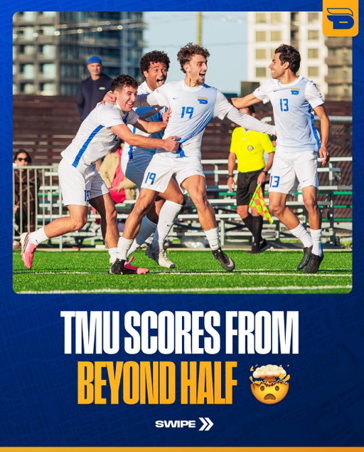 IS THAT NOT THE CRAZIEST GOAL YOU’VE EVER SEEN? 🚨

@lucaporfiris seals the game from BEYOND HALF 🤯

#BeBold | @tmubold