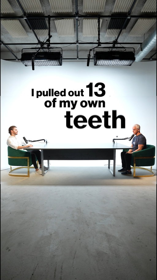 Has japanese biopharma discovered the solution to falling teeth? 👀

The full conversation with Garry Lineham is on Insider Sessions™, the playbook show for scaling to 8-9 figures from the founders who built them.

To see the newest episode, click the link in bio!