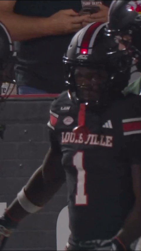 ISAAC BROWN 97 YARD TD 🚨🚨

📺 ESPN x @louisvillefb