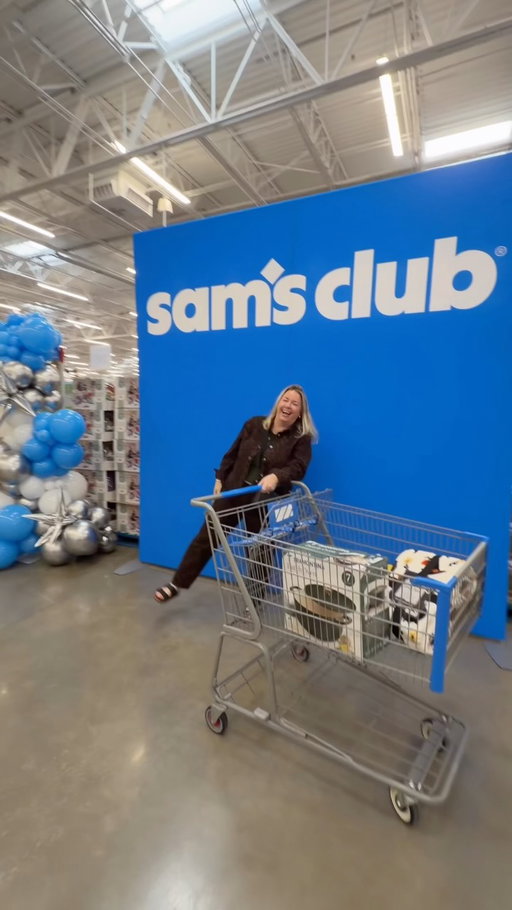 #SamsPartner Lathrop has a brand-new Sam’s Club! 🛒✨

I got to check it out for Grand Opening Day and obviously had to explore EVERYTHING!

Whether you’re stocking up for the week, grabbing snacks for your next adventure, or just want to wander the aisles and see what you find, there’s so much to check out.

The new Lathrop Sam’s Club is officially OPEN! 🎉

Ready to become a member? Click the link in my bio to join and come check it out for yourself! @samsclub