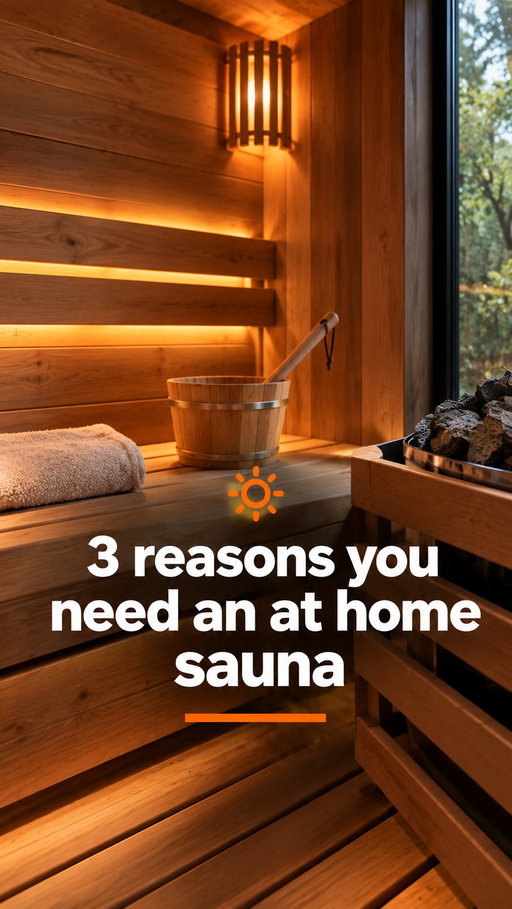 Before you buy a home sauna, ask these three questions.

→ Is having a sauna at home convenient for your routine?

→ Does the construction offer the materials and heater coverage you're looking for?

→ Does the manufacturer disclose both EMF and ELF measurements?

These details help you compare products beyond their appearance and marketing claims.

An informed purchase starts with better questions.