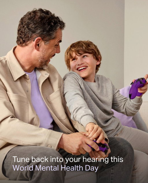 Did you know untreated hearing loss can impact mental health?

Healthy hearing supports a healthy mind.

Tap the link in bio to learn how to take steps to care for your hearing, strengthen mental wellbeing, and boost social connections.