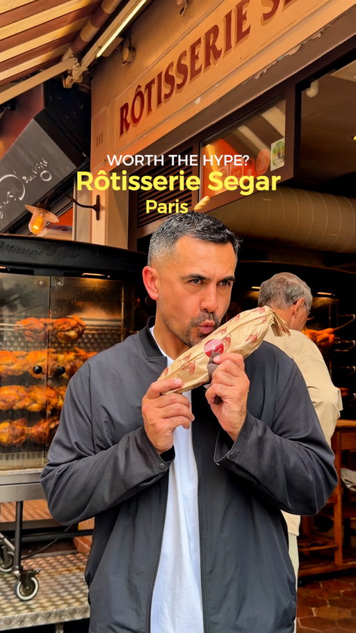 If you were looking to try a French delicacy, you'd probably reach for a freshly-baked croissant or eclair. A chicken sandwich probably isn't the first thing that comes to mind, but it's currently the most-hyped food in Paris.⁣
For a full review of the French capital's new foodie obsession, hit the link in bio.