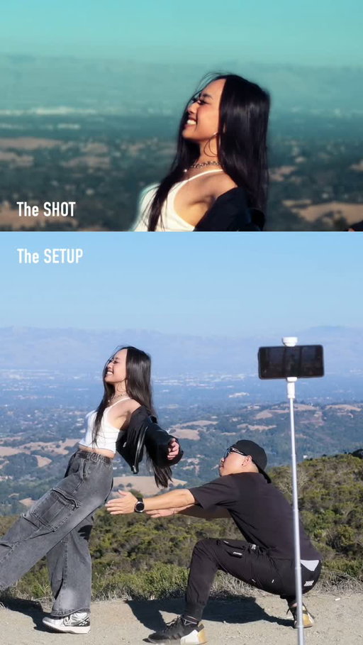 Behind the scenes...