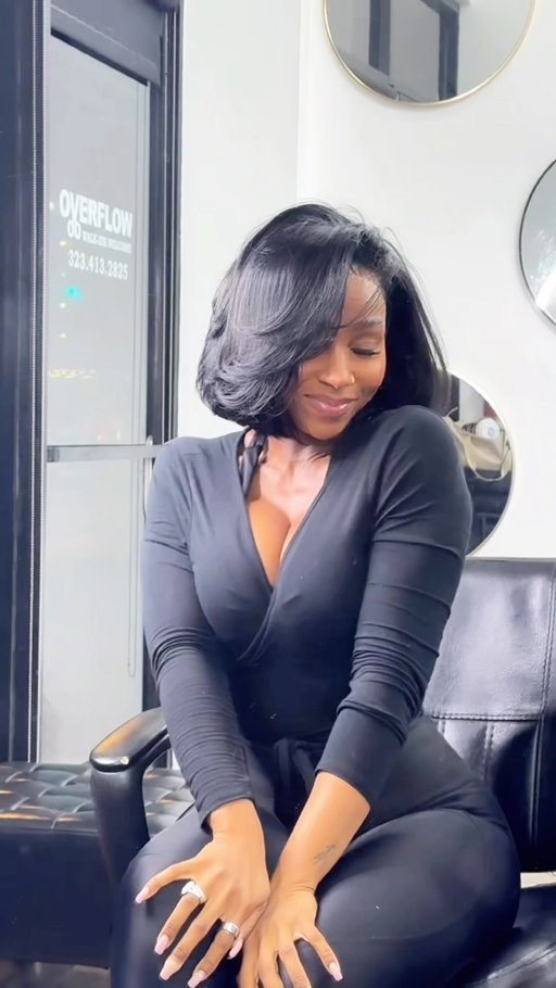 Is it Bob season yet? 💇🏾‍♀️ @beamonthebrand 

#haircut #hair #bobhairstyles #bobcut