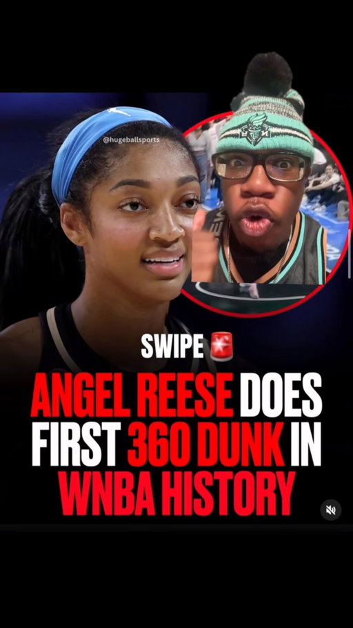 ANGEL REESE WINNING GOING TO THE FINALS BEFORE JOEL EMBIID #viralreels #viral #explorepage #angelreese #caitlinclark