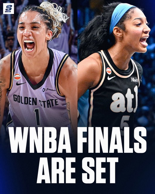 THE STAGE IS SET! WHO’S WINNING THE 2026 WNBA FINALS?!? 🗣️⤵️
