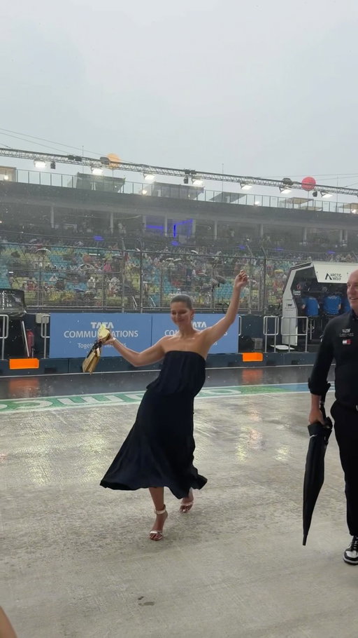 You gotta embrace it 🌧️
