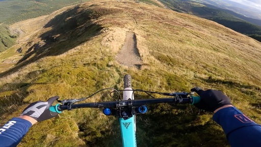 Redbull Rampage inspired throw-back 😂 Hard landing.. camera fell off 🫡 #mtb