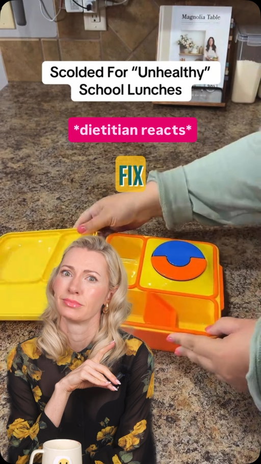 Should moms be scolded for what they pack in their kid’s lunch?? 

Often, “scolding” a parent is not the right move. Parents know their kids best. But there is a point when concern can be valid. Teachers and parents, please weigh in with your thoughts in the comments!