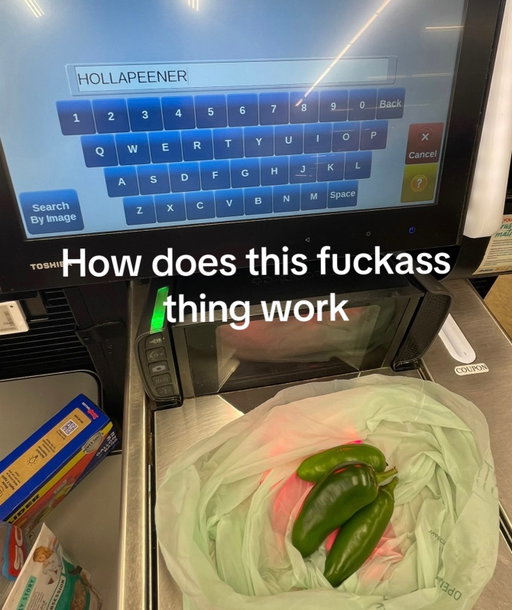 Can’t stand self checkout