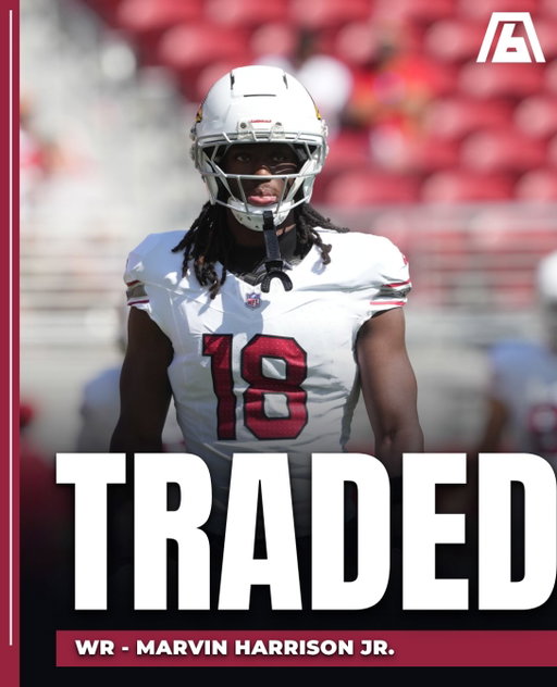 The #Cardinals are finalizing a deal to trade Marvin Harrison Jr., and he’ll sit out Sunday’s game against the #Lions while the details get wrapped up. The former No. 4 overall pick is on the move just two seasons into his career 👀