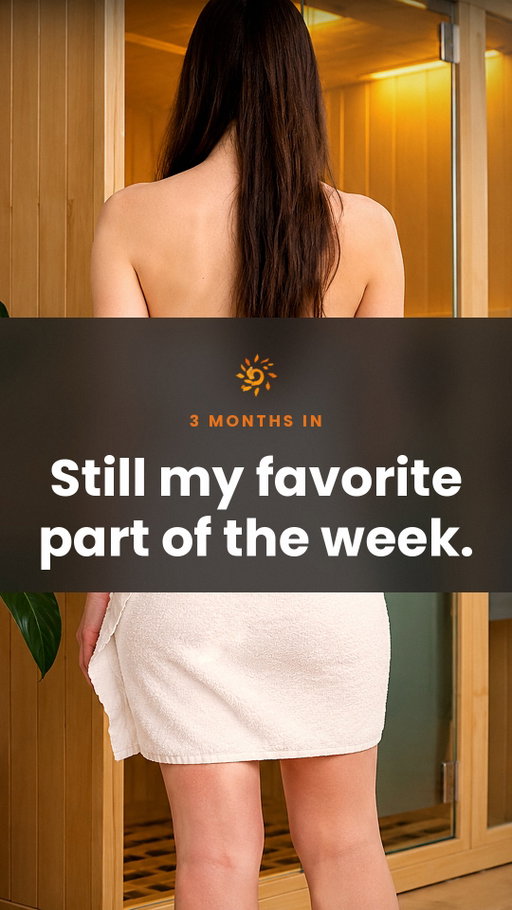 The convenience never gets old.

Your own sauna, your own space, and a session that fits your schedule.

That’s one practical reason people consider bringing an infrared sauna into their home.

Just remember: before choosing a model, look into its materials, heater placement, and electrical specifications