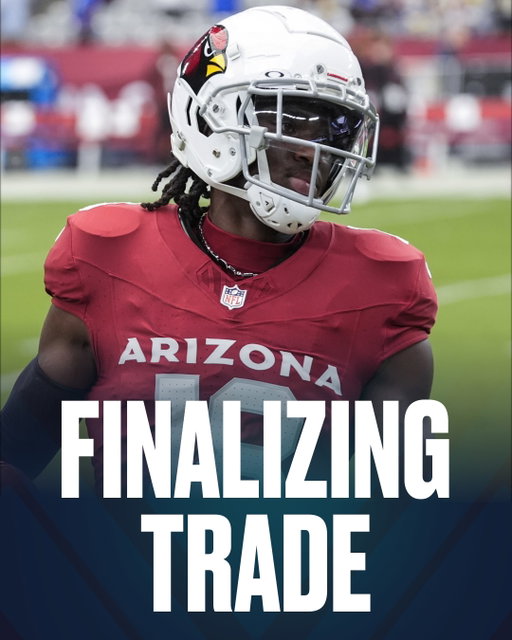 BREAKING: The Arizona Cardinals are finalizing a deal to trade WR Marvin Harrison, per @adamschefter 

Marv will be inactive for Week 5. Team is not known yet.

Marvin Harrison Jr. won’t be traded until after Sunday’s games are complete, per @adamschefter