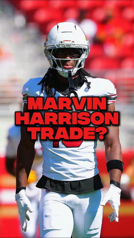 Marvin Harrison Jr Is Getting Traded! The Question is…where? 

#cardinals #nfl #nflnews #fantasyfootball #chiefs