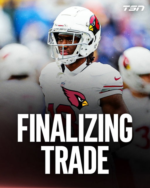 The Cardinals will be trading former No. 4 pick Marvin Harrison Jr., per @adamschefter

Bizarrely, no team has been named as MHJ’s new destination, but he is expected to be traded. (H/T @rapsheet)