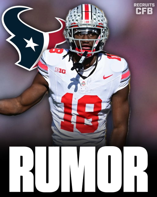 The Houston Texans are rumored to be the most likely landing spot for Marvin Harrison Jr, after it was announced this morning that he was being officially traded (swipe) 😳

Houston would likely have to give up a second and fourth round pick to acquire Harrison.

Harrison going to Houston would mean reuniting with his old QB at Ohio State CJ Stroud, who is likely pushing for Marv to end up playing for the Texans…

They had some great chemistry for the Buckeyes, but I’m not sure it would be the same in the NFL. 

Thoughts?