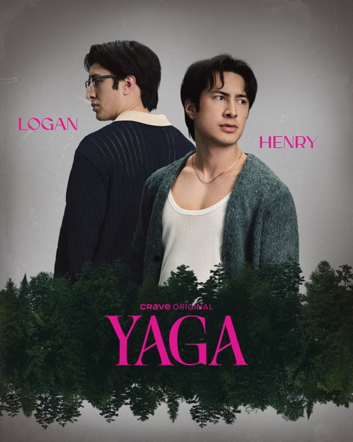 Two characters. One Hudson Williams. Meet Henry Park, the charming heir at the centre of a mysterious disappearance, and Logan, his cagey roommate with an uncanny resemblance to him. 🔮✨

Don’t miss the two-episode premiere of #YAGA October 23 on @cravecanada.