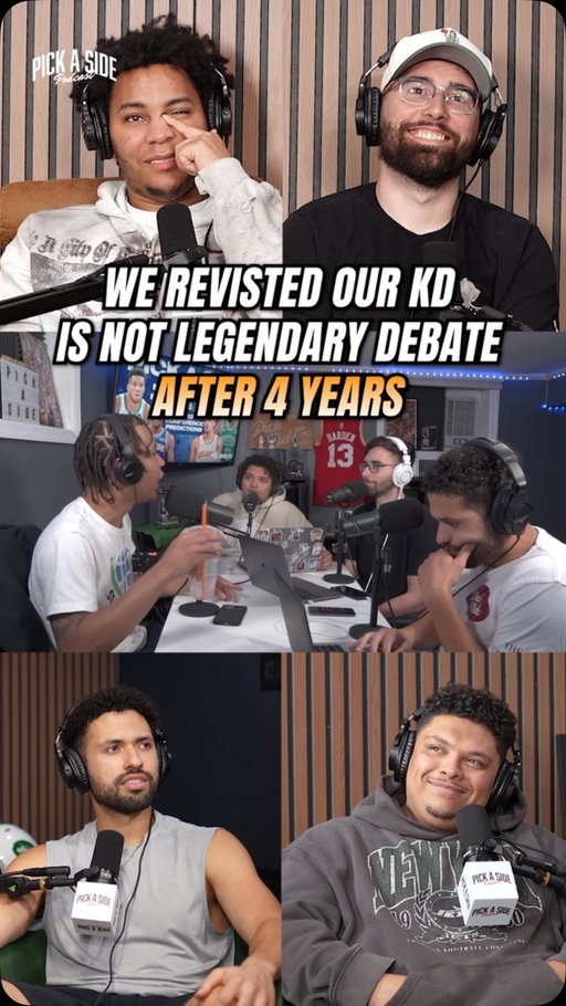 We rewatched our Kevin Durant is not legendary debate for the first time