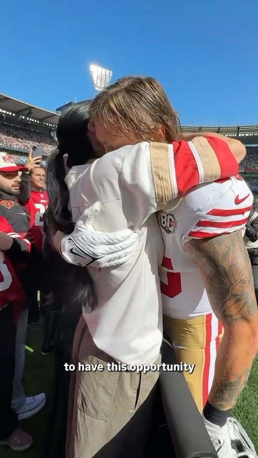 Nobody gets to the league alone. Every dream that comes true has a team behind it. Mine is @clairekittle and my family, who believed before any of this was real.

Your business deserves that same kind of team. That’s QuickBooks with Intuit Intelligence. Trusted AI and real human expertise, working for your business every step of the way. Because every dream needs a team.