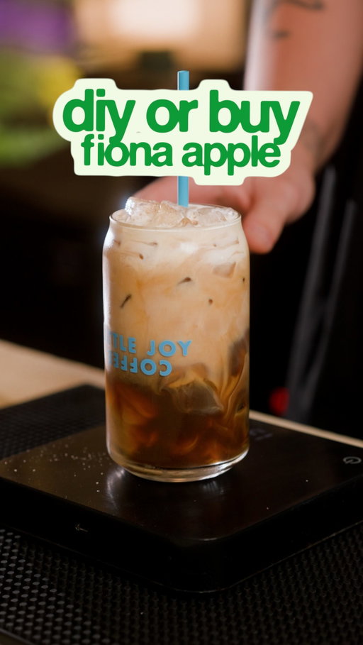 DIY or Buy: Fiona Apple

Half Gallon Batch of Chai Recipe

2400ml water
50g fresh ginger
4g dry ginger
16g cinnamon sticks
2.5g star anise
2.5g whole cloves
17.5g cardamom seeds
8g black peppercorns
2g fresh nutmeg
5g rose bud
50g earl grey tea
170g white sugar
20g date syrup

If you’re using whole spices, blend them to a powder using a blender or mortar and pestle. Add spices to pot of water and simmer for 15min. Add Earl Grey tea, rose. Steep for 10min. Strain using a fine mess strainer then stir in your sugar and date syrup. Store in the fridge. 

Apple Syrup Recipe

2 parts apple cider or apple juice 
1 part brown sugar
Spices (optional)

Add all ingredients to a pot and bring to a boil until liquid has reduced by about half. This takes a while, but will give you a strong apple flavor in a syrup that’s about the consistency of 1 to 1 simple syrup.