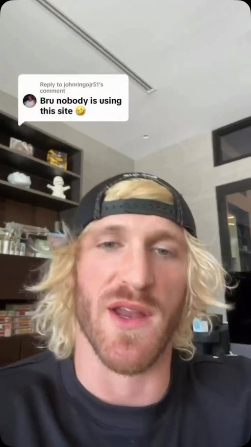 Welcome to the big leagues, @loganpaul . @tiltripsworld is the ONLY place to collect.