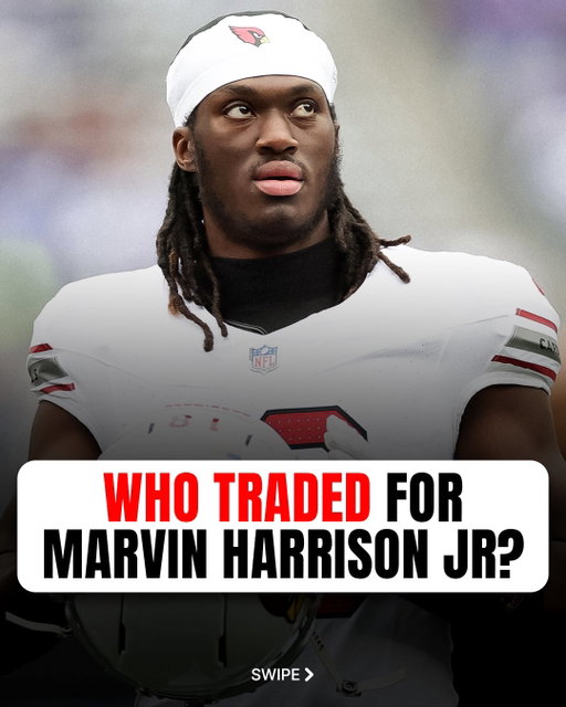 Which team do you think traded for Marvin Harrison Jr? 🤔 

Drop your predictions below 👇

#NFL #Cardinals #Football #OhioState