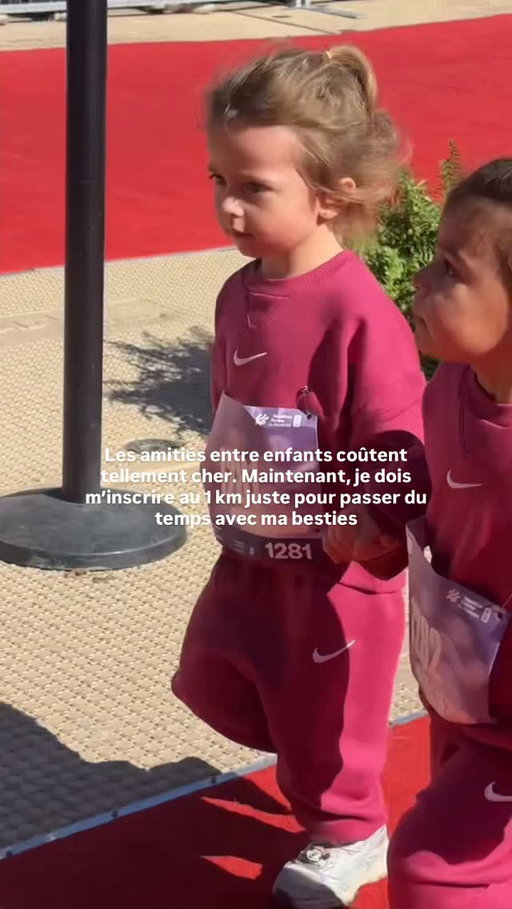 Les amitiés qui commencent sur une ligne de départ, on espère qu’elles durent toute la vie. 🥹