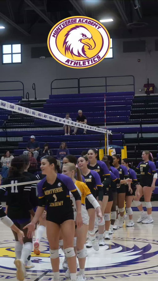 🔥🏐 THE PRESENT IS EXCITING… BUT THE FUTURE IS JUST AS BRIGHT! 🦅💙

As the MVA Varsity Girls Volleyball team gears up for its FHSAA postseason championship run, looking to capture its THIRD STRAIGHT DISTRICT TITLE, there's another reason to be excited about the future of Eagles Volleyball! 👀🔥

THE NEXT GENERATION IS ALREADY MAKING NOISE! 💪🏐

🎬 Check out this HYPE REEL from the JV Eagles' final home match of the season against Horizon, where MVA brought the ENERGY, the PASSION, and the EAGLE PRIDE on its way to a thrilling THREE-SET VICTORY! 🔥

The JV Eagles finished their season with an impressive 13-9 overall record, and with SEVEN seniors on this year's varsity roster, the door is opening for the next wave of talent!

Several of these young Eagles could be making the jump to varsity as early as NEXT SEASON! 🚀

👏 A HUGE congratulations to Head Coach Rebecca Vasconcelos and the entire JV squad on a tremendous season of growth, development, and success!

🎥🔥 SPECIAL SHOUTOUT to MVA Sports Information intern Chase Harris for producing this AWESOME hype reel and capturing the energy, excitement, and talent of the next generation of Eagles Volleyball! 👏

🏆 THE PRESENT IS CHASING CHAMPIONSHIPS.

🌟 THE FUTURE IS GETTING READY TO TAKE FLIGHT.

🦅 THE FUTURE OF MVA GIRLS VOLLEYBALL IS IN GREAT HANDS! 💙

#MVAVolleyball #EaglePride #TheFutureIsBright #NextGeneration #MontverdeAcademy GoEagles TheNest FHSAA