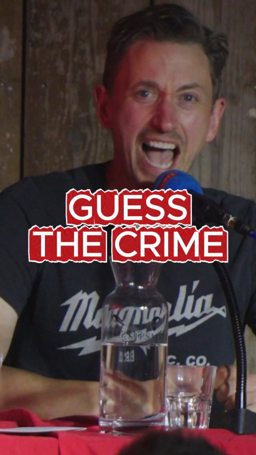 Can you guess the crimes!? Tell us in the comments.