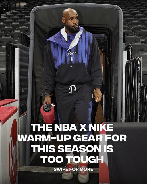 The 2026-27 NBA preseason is well underway, and players are warming up in style. 

Across the league, athletes have been stepping onto the court in the brand-new NBA Standard Issue collection that debuted during New York Fashion Week 🔥🏀

How are we feeling about these warm-up fits seeing them on the players?

📸: Getty