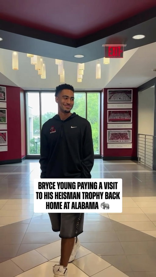 @bryceyoung back where it all started 🏆 @eamaddennfl @easportscollege
