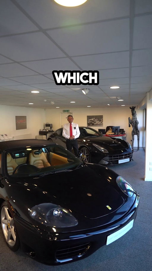 Which Ferrari would you invest in?

#supercars #ferrari #ferrari360 #ferrarif12
