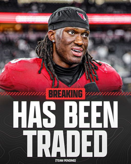 Marvin Harrison was traded to a team this morning. kind of