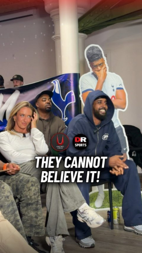 SHOCKING reactions from the Spurs gang 💔 

#MatchView #UnitedViews #ManUtd