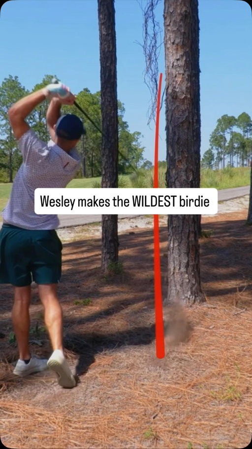 Wesley doing Wesley things