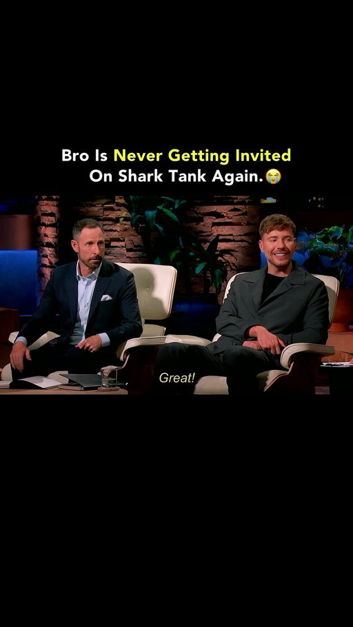 On Shark Tank, every dollar comes with a price. Unless you’re MrBeast. 😂💰

The entire premise of Shark Tank is simple: entrepreneurs pitch their businesses to wealthy investors, hoping to exchange a percentage of their company for the money they need to grow.

But the Sharks aren’t just looking for interesting ideas. They’re evaluating sales, profit margins, competition, growth potential, and whether the founder has what it takes to build a successful business.

The goal is to find a company whose future value could be worth significantly more than the investment they make today.

That’s why negotiations can become intense. A founder might ask for $50,000 in exchange for 10% of their company, only to have an investor demand 30% for the same money.

Every percentage point matters because it represents ownership in everything the business could eventually become.

But MrBeast apparently had a different investment strategy: give the entrepreneur $50,000 and ask for absolutely nothing in return. 😂

Follow ➡️ @Wealth 🌟 to learn something worth knowing about money and business every time you open Instagram.

Media: Shark Tank

#SharkTank #MrBeast #Business #Entrepreneurship #Wealth