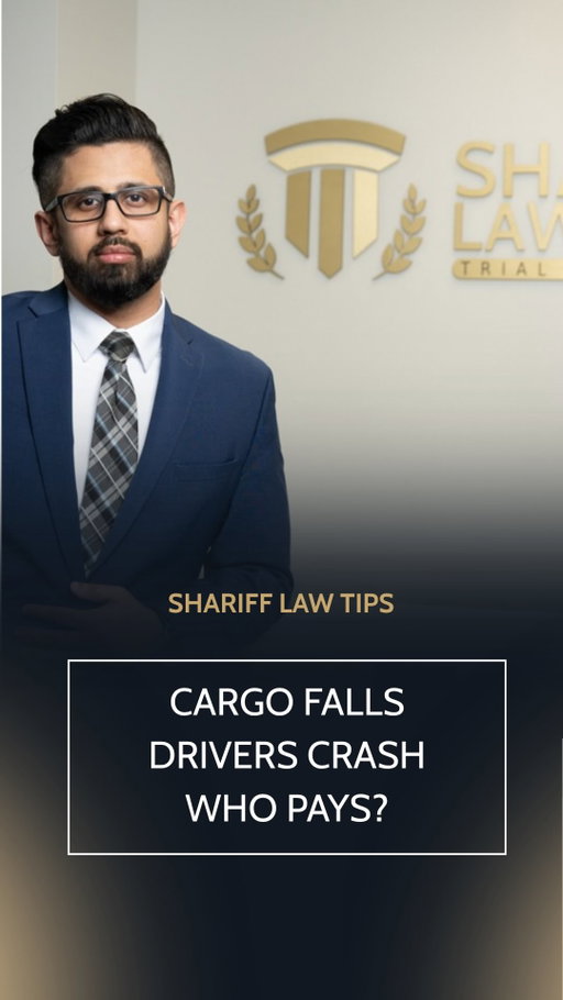 Cargo falls. Drivers crash. Who pays?

If you’re new here, welcome. This is Shariff Injury Lawyers, a personal injury law firm based in Houston that represents injured people all over Texas.

For over 10 years we’ve gone up against insurance companies, trucking companies, and corporations on behalf of people hurt in car accidents, 18-wheeler wrecks, motorcycle accidents, slip and falls, and wrongful death cases. We’re also the Official Personal Injury Law Firm of the Houston Texans.

Here’s what a decade of this has taught us: insurance companies are not on your side. Their job is to pay you as little as possible, and they’re very good at it. Our job is to make sure they don’t.

We’re not a mass production firm. Every demand that leaves this office is reviewed by attorney Mohammed Shariff himself, because it’s his name on the door and your case on the line.

Follow along and you’ll learn:

✔️ What to do (and what not to say) after an accident

✔️ How insurance companies delay, deny, and lowball, and how to fight back

✔️ What your case is actually worth, so you don’t settle for less

If you or someone you love was hurt in an accident anywhere in Texas, comment “HELP” and our team will reach out for a free consultation. You don’t pay unless we win.

We handle the fight so you can focus on healing.
