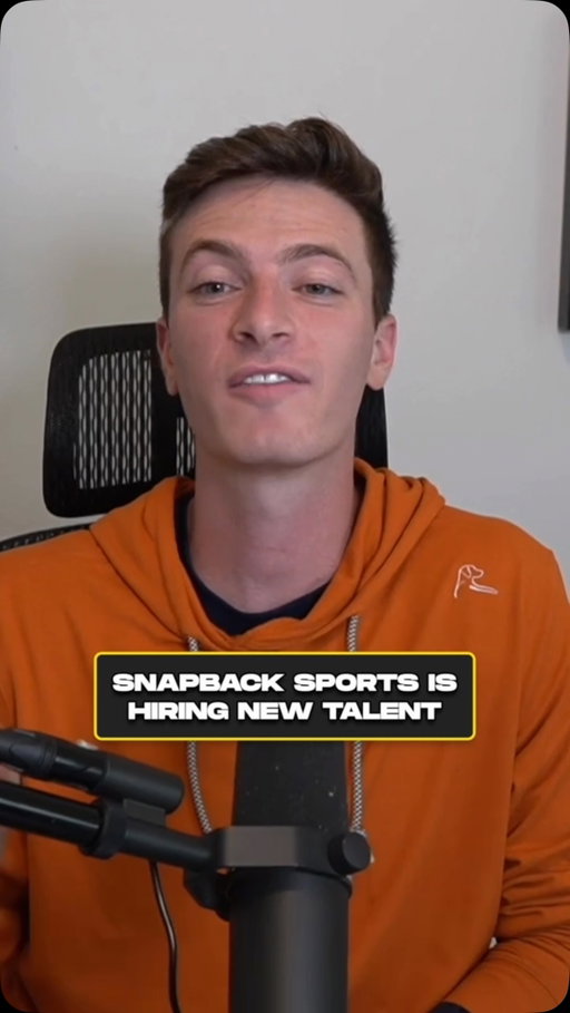 Snapback Sports is looking for new TALENT! 😳

(Watch the full podcast on @snapbackchop_ YouTube - Link in bio 🚨)

#cfb #collegefootball #hiring #fyp