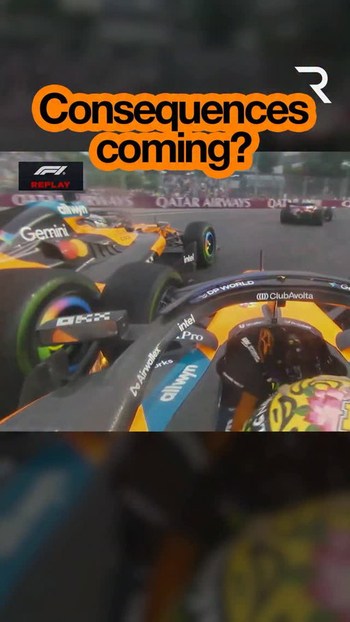 McLaren boss Andrea Stella is not interested in apologies from his drivers over their “unacceptable” collision in the Singapore Grand Prix sprint race, with post-weekend talks planned to address what he thinks is a “serious” situation.