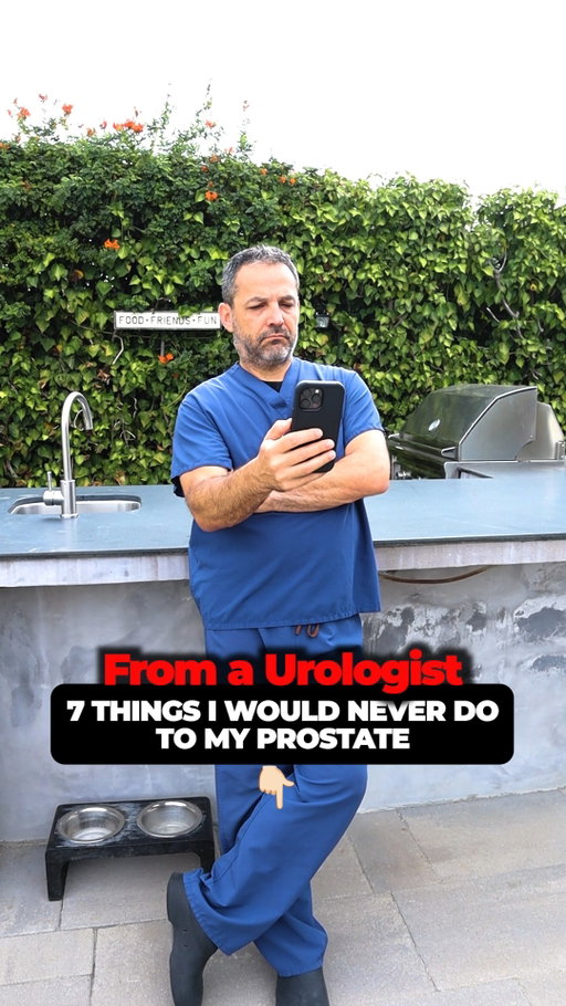 7 things I would NEVER do to my prostate 👇

Prostate health is essential for men's long-term vitality, urinary comfort, and overall wellness. Here are 7 critical habits to avoid to protect your prostate:

1️⃣ Ignoring early urinary changes: Frequent nighttime bathroom trips or a weak stream shouldn't be ignored.

2️⃣ Sitting for hours without breaks: Prolonged sitting increases pelvic pressure and reduces circulation.

3️⃣ Holding in urine for long periods: Delaying bathroom visits puts unnecessary stress on your bladder and prostate.

4️⃣ Overlooking hydration: Not drinking enough water can lead to concentrated urine and bladder irritation.

5️⃣ Skipping annual checkups: Regular urological screenings are key for early detection and prevention.

6️⃣ Consuming excessive inflammatory foods: High amounts of processed meats and refined sugars can trigger systemic inflammation.

7️⃣ Neglecting targeted nutrition: Failing to supply your body with key nutrients that support prostate and urinary function.

Because Your Health Is Our Mission.®
At 1MD Nutrition®, we are committed to helping you live a longer, healthier life by combining doctor-formulated supplements with clinically tested, natural ingredients. 🩺✨

Comment MEN to get our free Men's Guide sent straight to your DMs! 💬👇

#ProstateHealth #MensHealth #Urology #WellnessTips #1MDNutrition